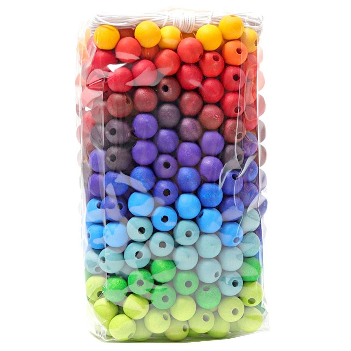 480 kleine, bunte Holzperlen ab 4 Jahren 480 kleine, bunte Holzperlen ab 4 Jahren