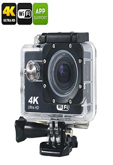 4K Ultra HD Waterproof Camera Q305 Sports Action