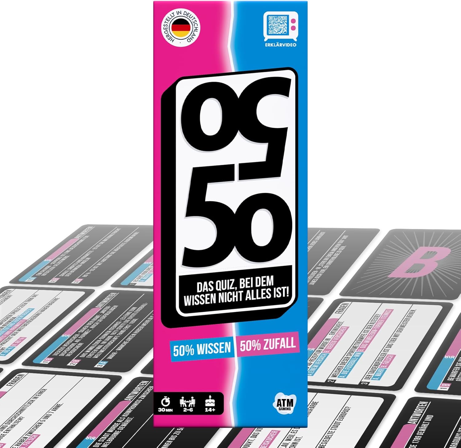 50/50 - Das Quizspiel 50/50 - Das Quizspiel