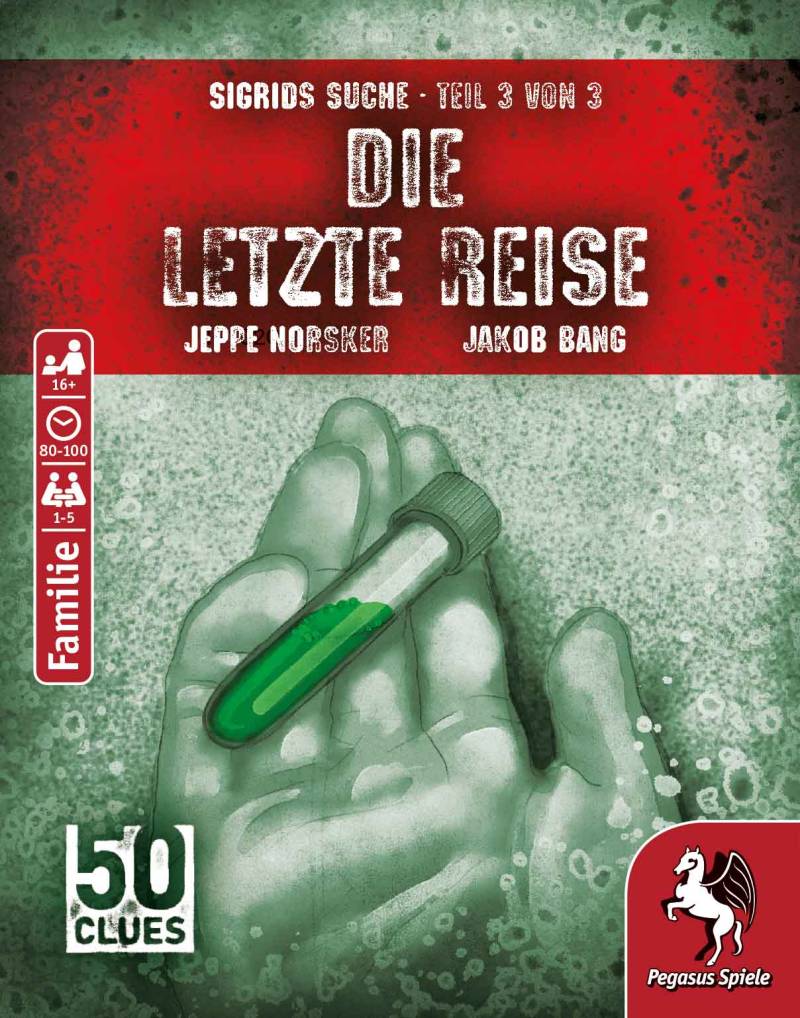 50 Clues - Die letzte Reise (Sigrids Suche, Teil 3 von 3)