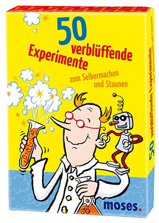 50 Verbl�ffende Experimente zum Selbermachen und Staunen