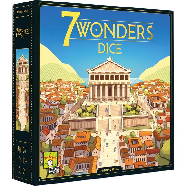 7 Wonders Dice 7 Wonders Dice
