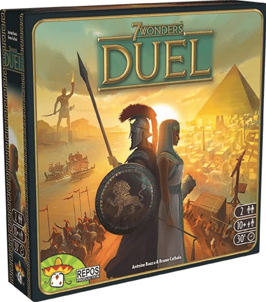 7 Wonders Duel (Deutsch) Brettspiel