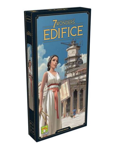 7 Wonders Edifice Erweiterung (De) neues Design Brettspiel Familienspiel Spiel