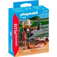 PLAYMOBIL 71168 Forscher mit jungem Kaiman von Geobra Brandstätter Stiftung