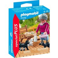 PLAYMOBIL 71172 Oma mit Katzen von Geobra Brandstätter Stiftung