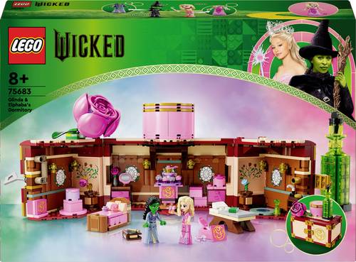 75683 LEGO® Wicked Glindas und Elphabas Schlafsaal von Lego