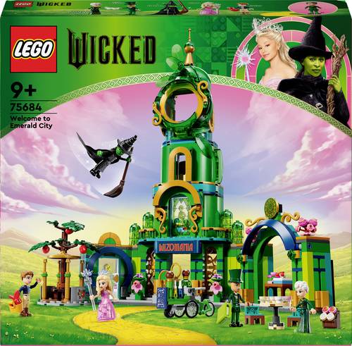 75684 LEGO® Wicked Willkommen in Emerald City von Lego