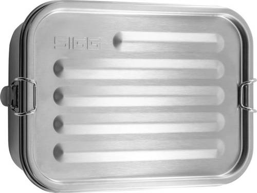 Vedes 8733.40 SIGG Edelstahl Lunch Box incl. Trenner von Vedes