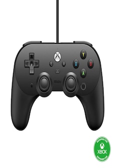 8BitDo Pro 2 Wired Controller for Xbox Series X, Xbox Series S, Xbox One & Windows 10 Black