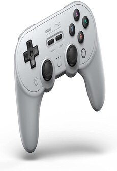 8Bitdo Pro 2 Wireless Bluetooth Game Controller for Nintendo Switch, macOS, Android, Steam, PC, Raspberry Pi Gray