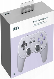 8bitdo SN30 Pro+ Super Nintendo Pad PC Switch