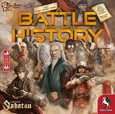 A Battle through History � Das Sabaton Brettspiel