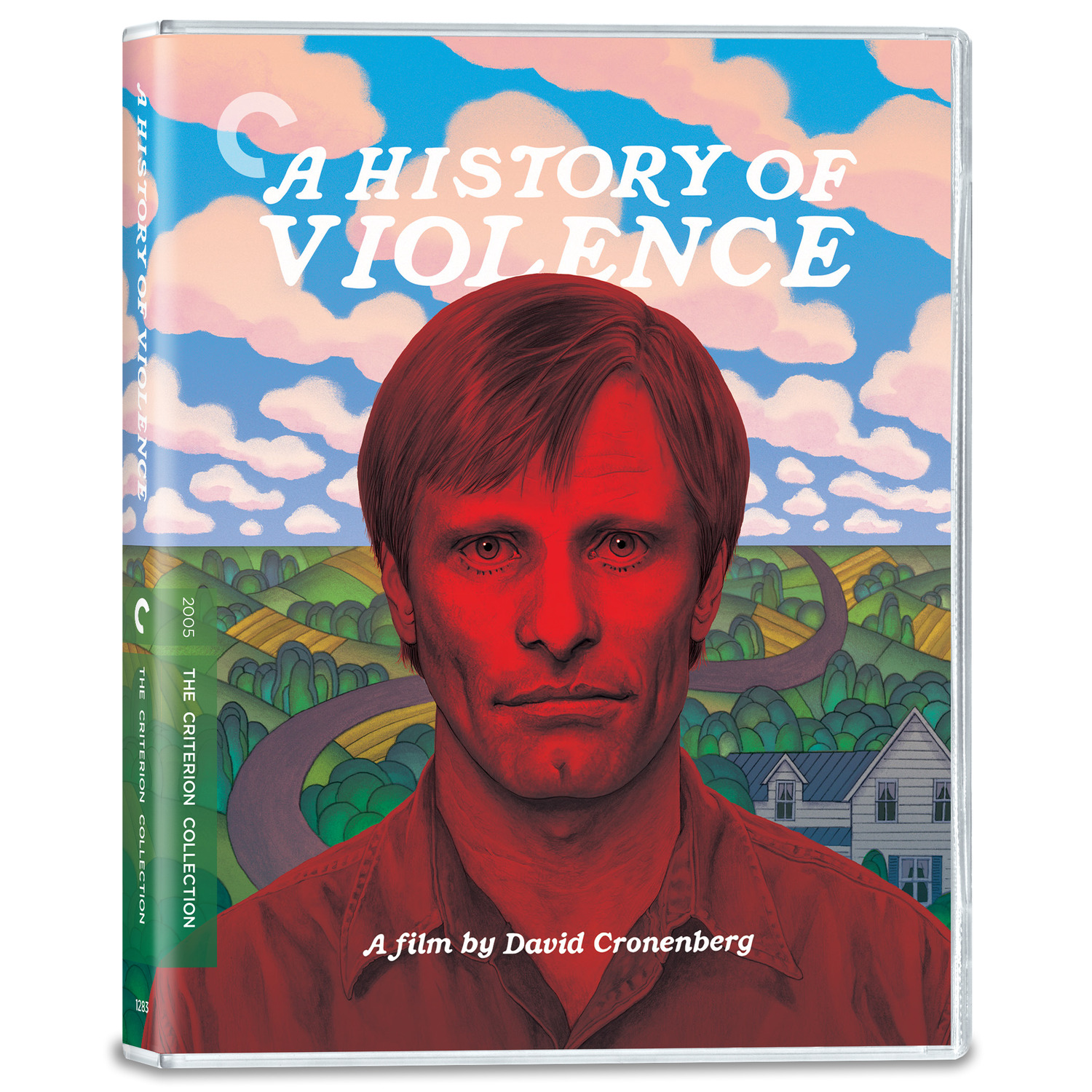 A History Of Violence 4K Ultra HD & Blu-Ray -The Criterion Collection A History Of Violence 4K Ultra HD & Blu-Ray -The Criterion Collection