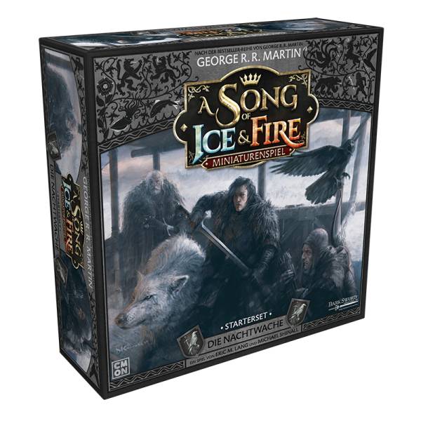 A Song of Ice & Fire - Die Nachtwache Starterset