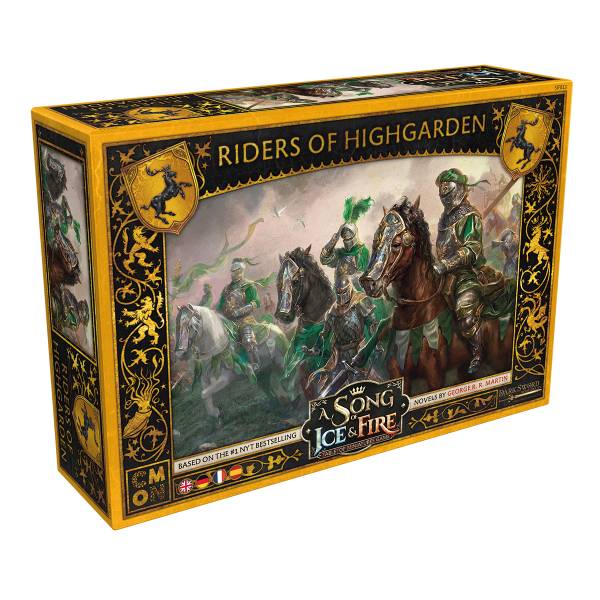 A Song of Ice & Fire: Riders of Highgarden (Reiter von Rosengarten) (Erw.)