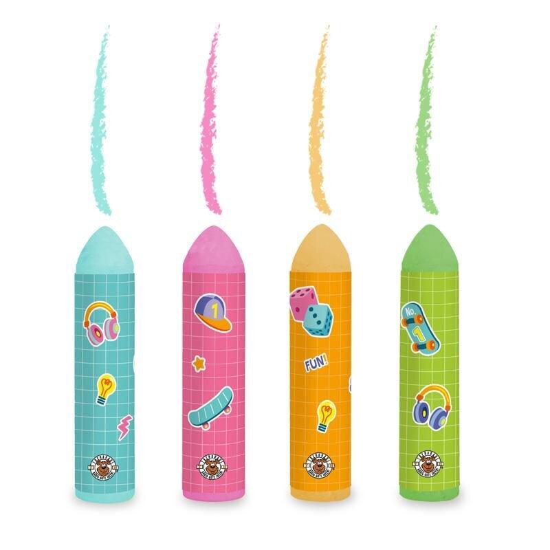 ABC CHAMPIONS Kreide 4er Set ABC CHAMPIONS Kreide 4er Set