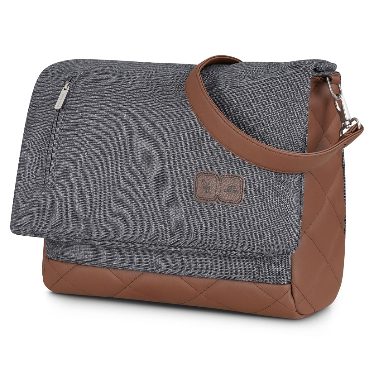 ABC Design Wickeltasche Urban - Diamond - Asphalt