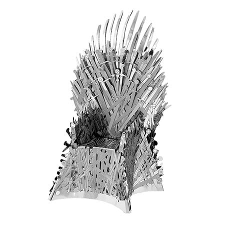AGOT Metal Earth: Premium Series | Iron Throne - 3D Metall Puzzle AGOT Metal Earth: Premium Series | Iron Throne - 3D Metall Puzzle