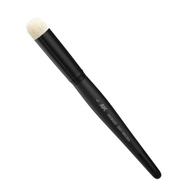 AK Interactive Synthetic Dry Brush L Modellbau Trockenbürst Pinsel AKB025 AK Interactive Synthetic Dry Brush L Modellbau Trockenbürst Pinsel AKB025