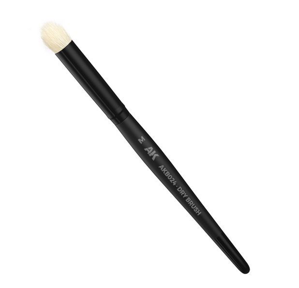 AK Interactive Synthetic Dry Brush M Modellbau Trockenbürst Pinsel AKB024 AK Interactive Synthetic Dry Brush M Modellbau Trockenbürst Pinsel AKB024