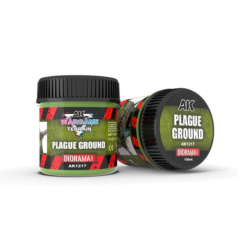 AK Interactive Wargame Terrains Plague Ground 100ml AK1217