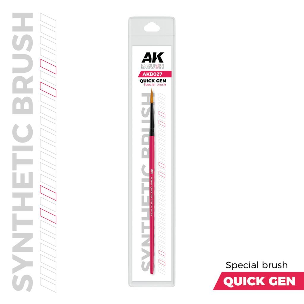 AK Quick Gen Spezial Pinsel AK Quick Gen Spezial Pinsel