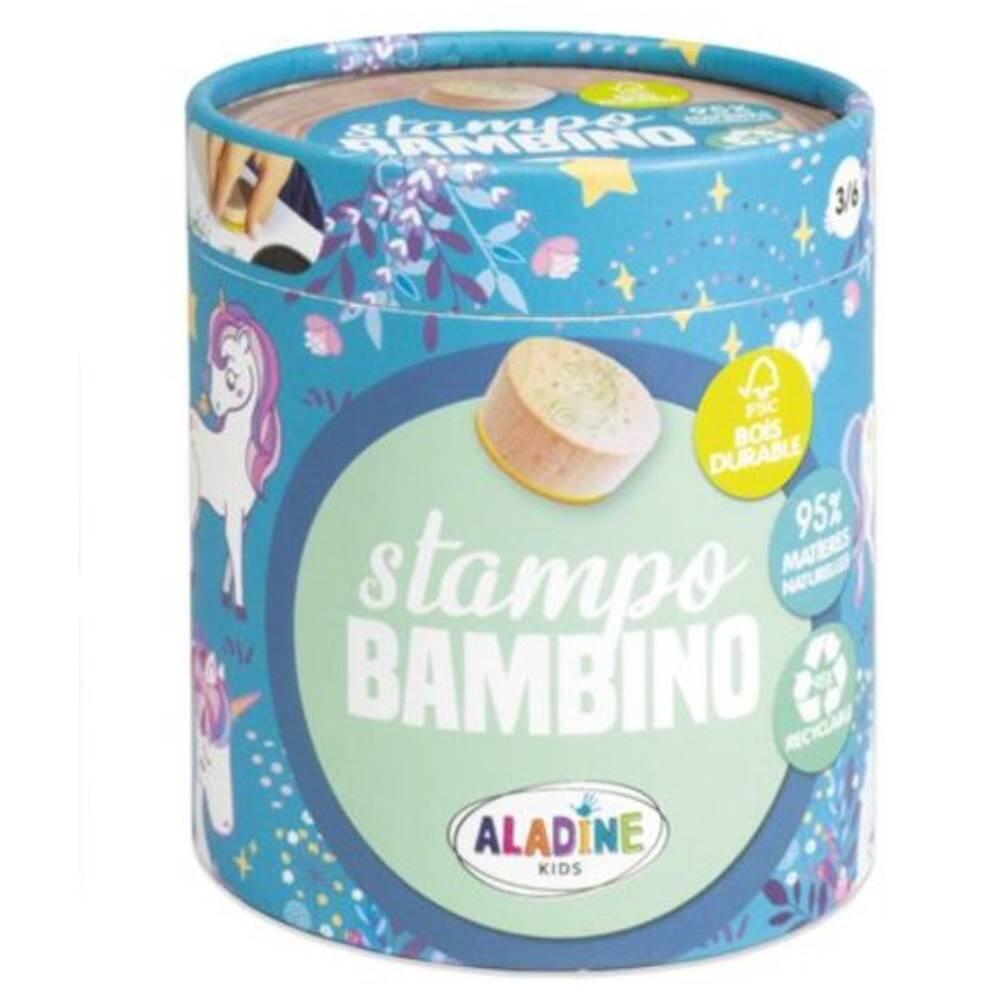ALADINE Baby Stempel Bambino Einhörner ALADINE Baby Stempel Bambino Einhörner