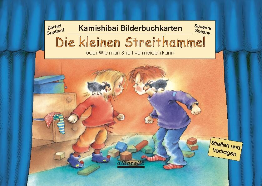 ALBARELLO VERLAG GMBH - Die kleinen Streithammel, Kamishibai-Bilderbuch-Karten ALBARELLO VERLAG GMBH - Die kleinen Streithammel, Kamishibai-Bilderbuch-Karten