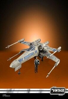 ANTOC MERRICK'S X-WING FIGHTER STAR WARS ROGUE ONE VINTAGE VEHÍCULO Y FIGURA Movie & TV