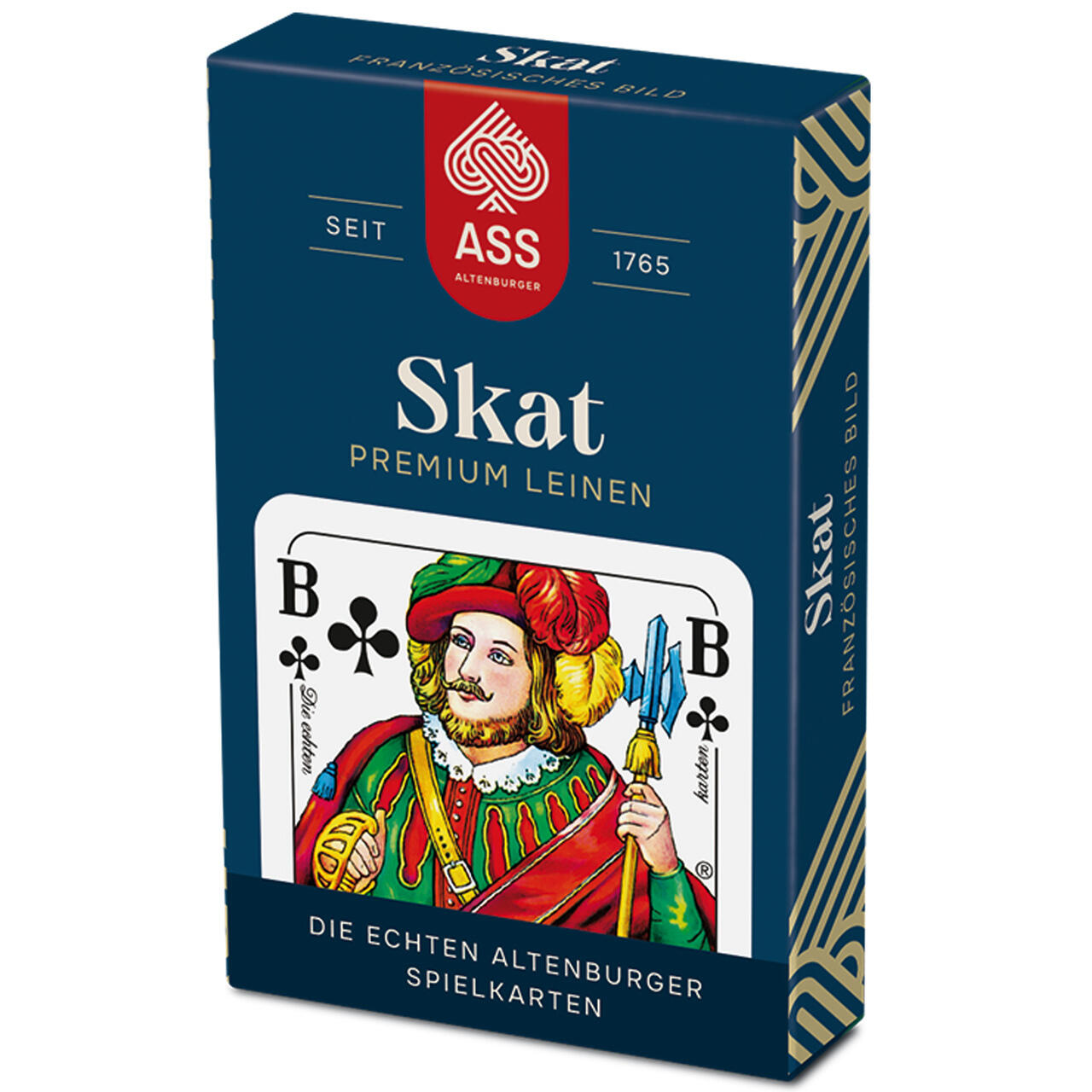 ASS Altenburger Spielkarten - Skat französisches Blatt ASS Altenburger Spielkarten - Skat französisches Blatt