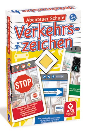 Abenteuer Schule - Verkehrszeichen