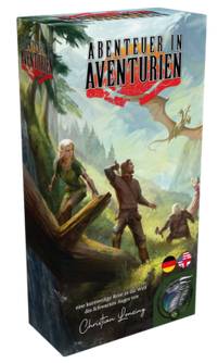 Abenteuer in Aventurien - Brettspiel Abenteuer in Aventurien - Brettspiel