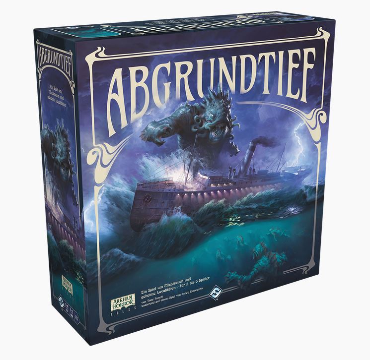 Abgrundtief (Deutsch) FFG Boardgame Brettspiel Arkham Horror Universum