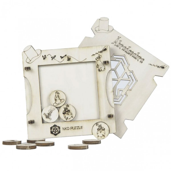 Abracadabra Holzpuzzle Abracadabra Holzpuzzle