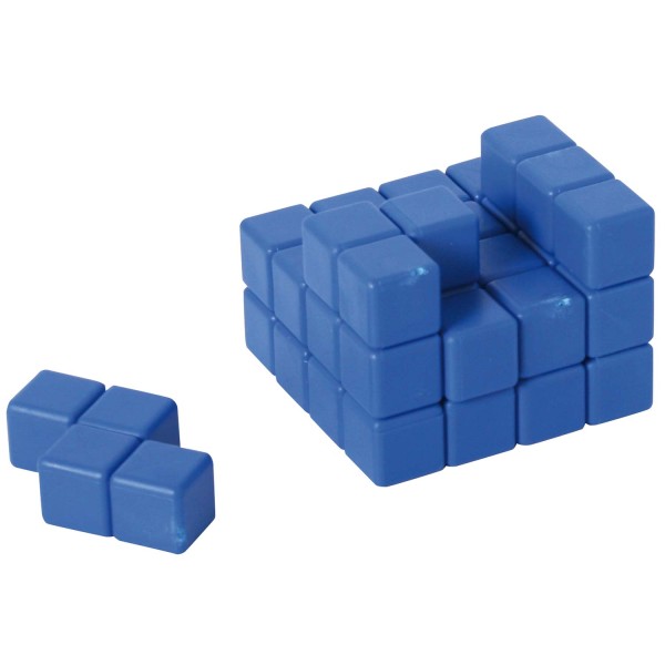 Abraxis Würfelpuzzle blau Abraxis Würfelpuzzle blau