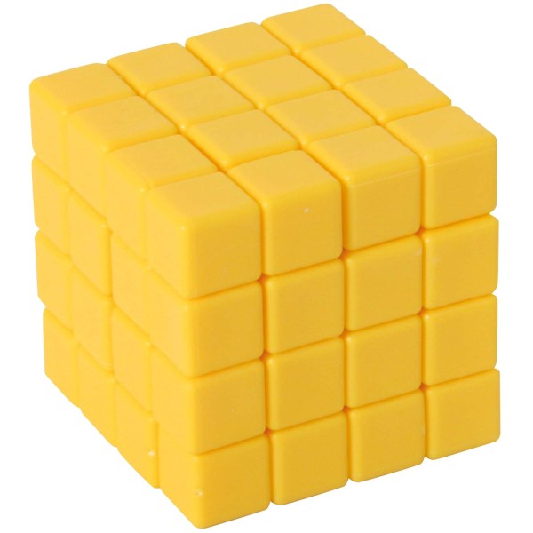 Abraxis Würfelpuzzle gelb Abraxis Würfelpuzzle gelb