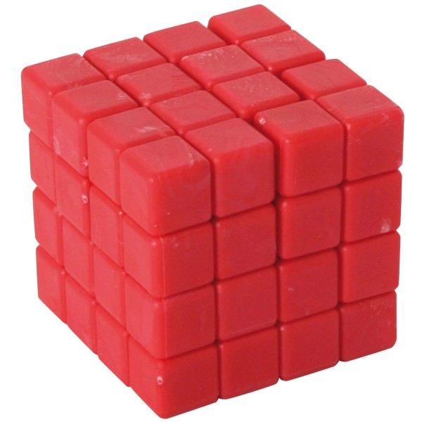 Abraxis Würfelpuzzle rot Abraxis Würfelpuzzle rot