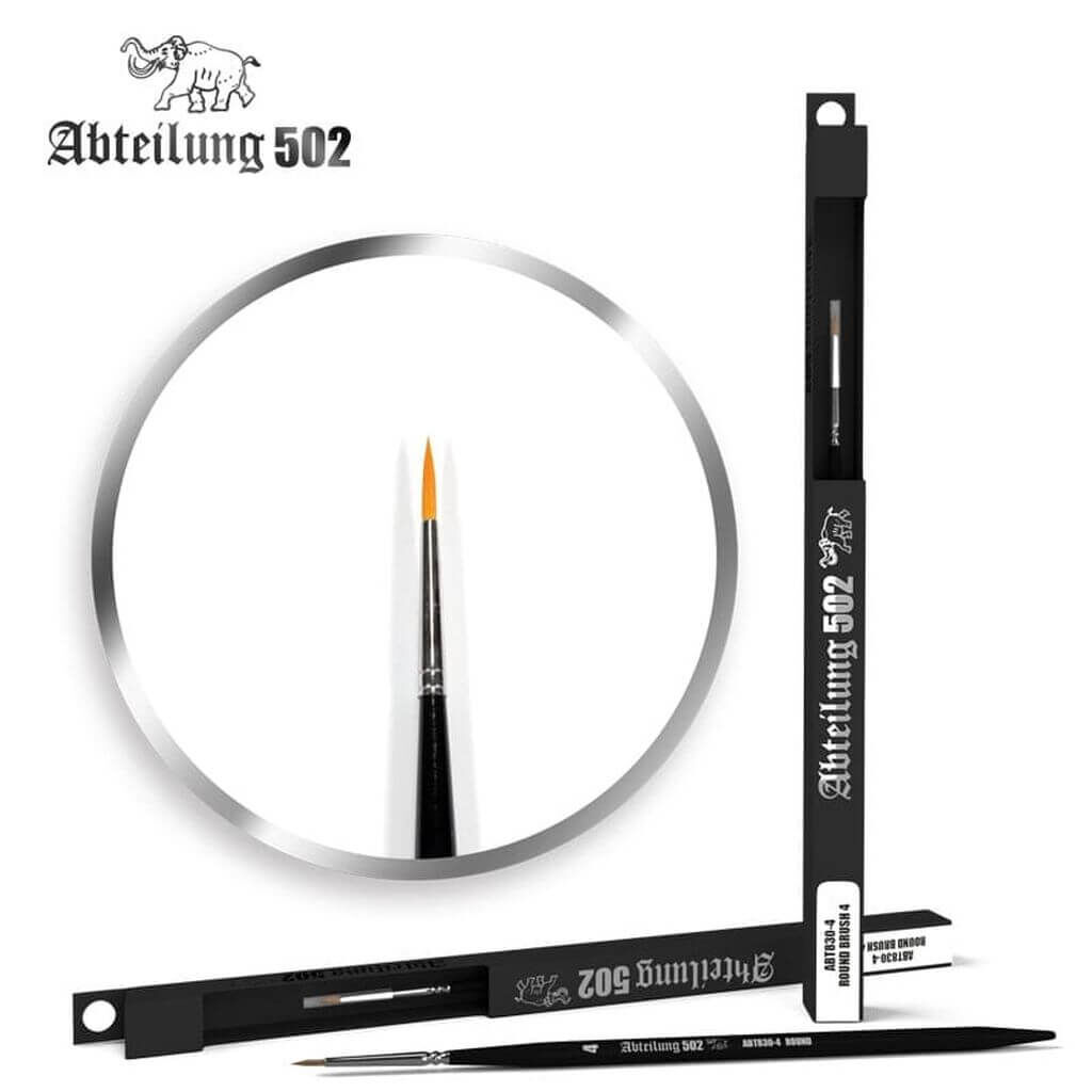 Abteilung 502 Round Brush 4 Abteilung 502 Round Brush 4