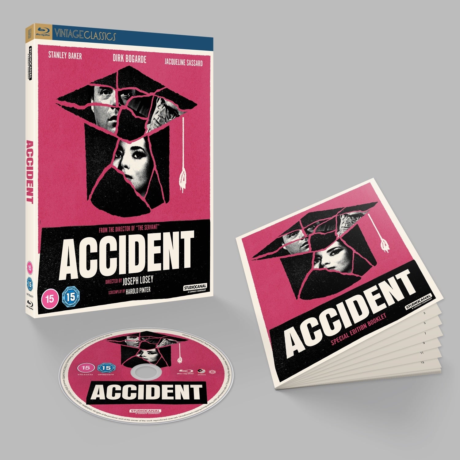 Accident Blu-ray Accident Blu-ray