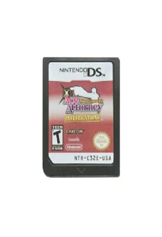 Ace Attorney Investigations Game for DS 3DS 2DS US Version (Reproduction) Nintendo 3DS