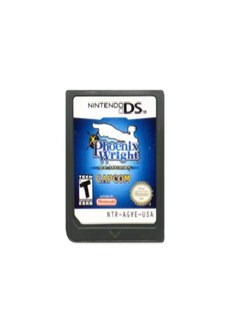 Ace Attorney Phoenix Wright Game for DS 3DS 2DS US Version (Reproduction) Nintendo 3DS