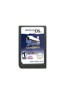 Ace Attorney Trial and Tribulations Game for DS 3DS 2DS US Version (Reproduction) Nintendo 3DS