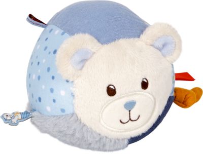 Activity-Ball Teddy, hellblau - BabyGlück Activity-Ball Teddy, hellblau - BabyGlück