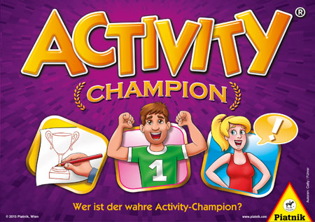 Activity Champion Activity Champion