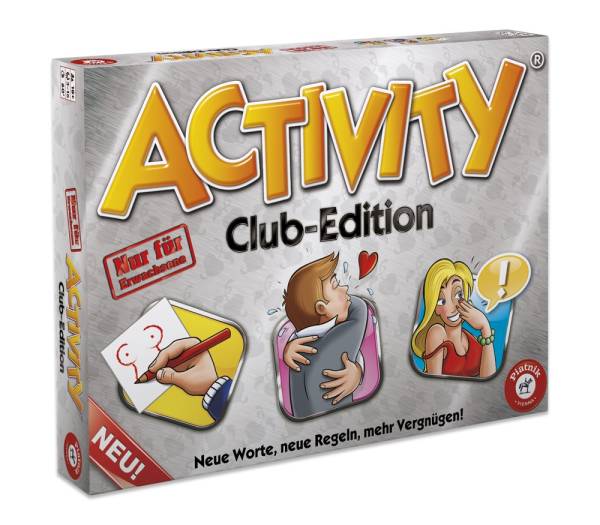 Activity Club Edition