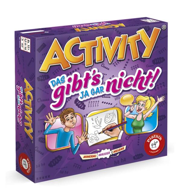 Activity - Das gibts ja gar nicht!