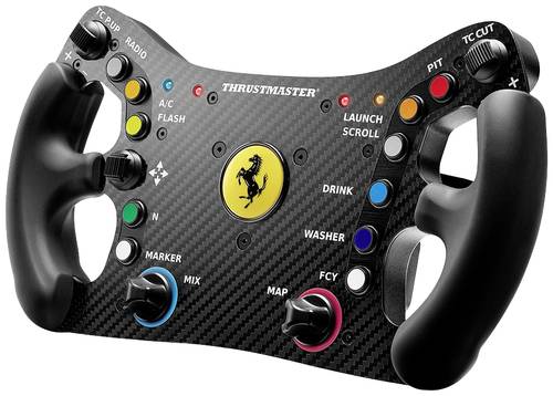 Thrustmaster Ferrari 488 GT3 Lenkrad Add-On PC, PlayStation 4, PlayStation 5, Xbox One, Xbox Series von Thrustmaster
