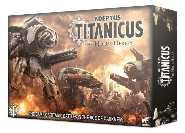 Adeptus Titanicus Starterset (Englisch) Games Workshop Titans Horus Heresy