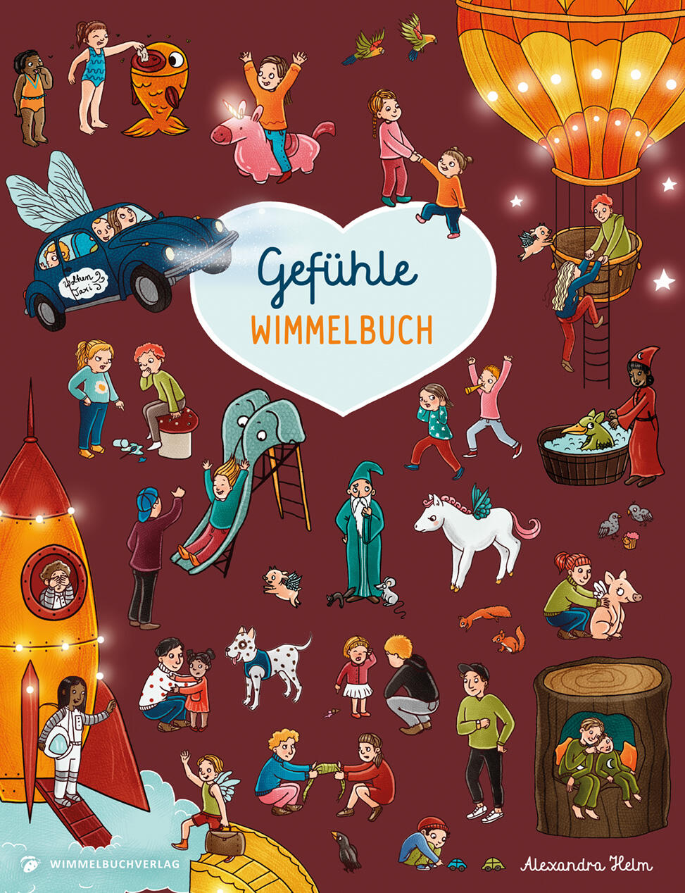 Adrian & Wimmelbuchverlag - Gefühle Wimmelbuch Adrian & Wimmelbuchverlag - Gefühle Wimmelbuch